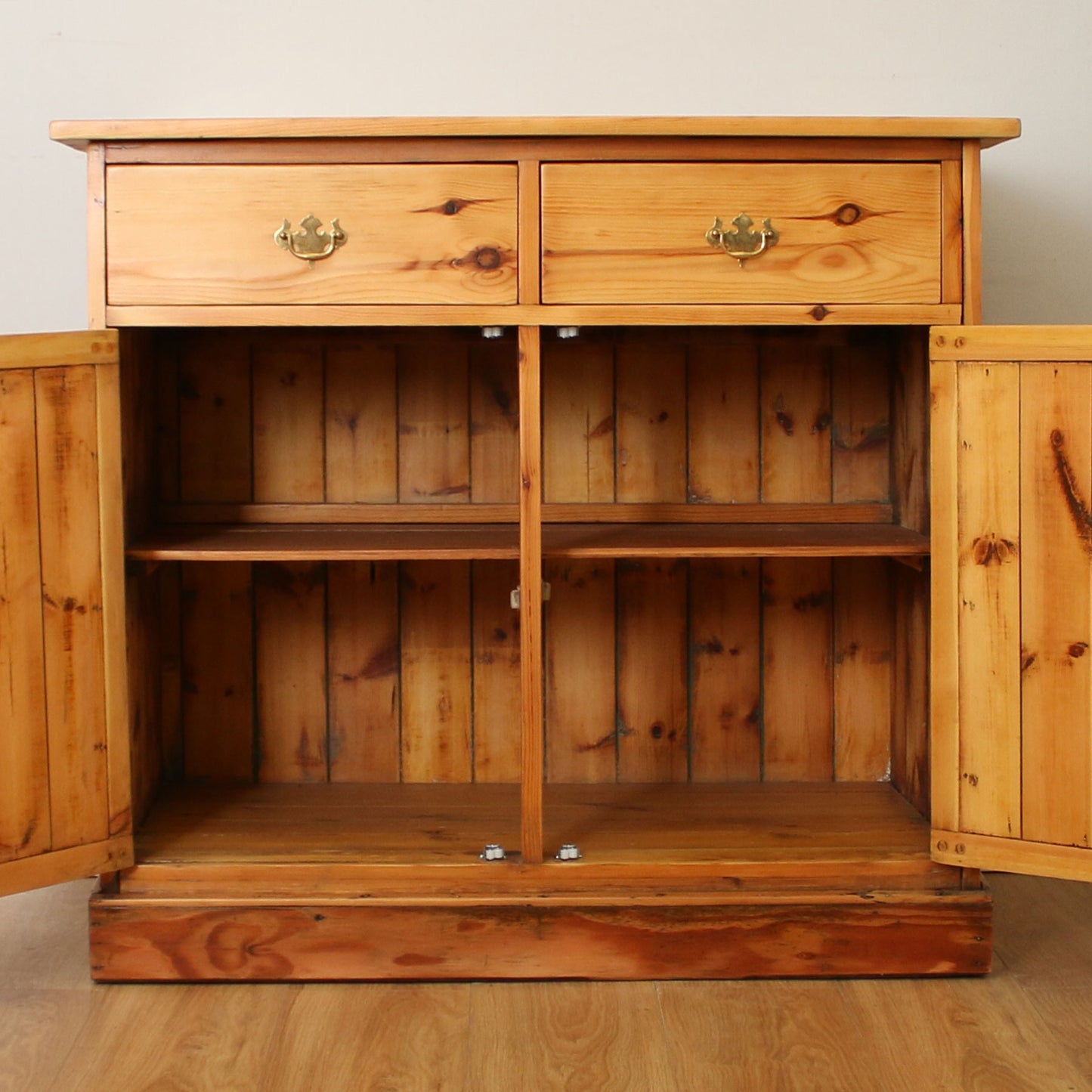 Rustic Pine Cupboard