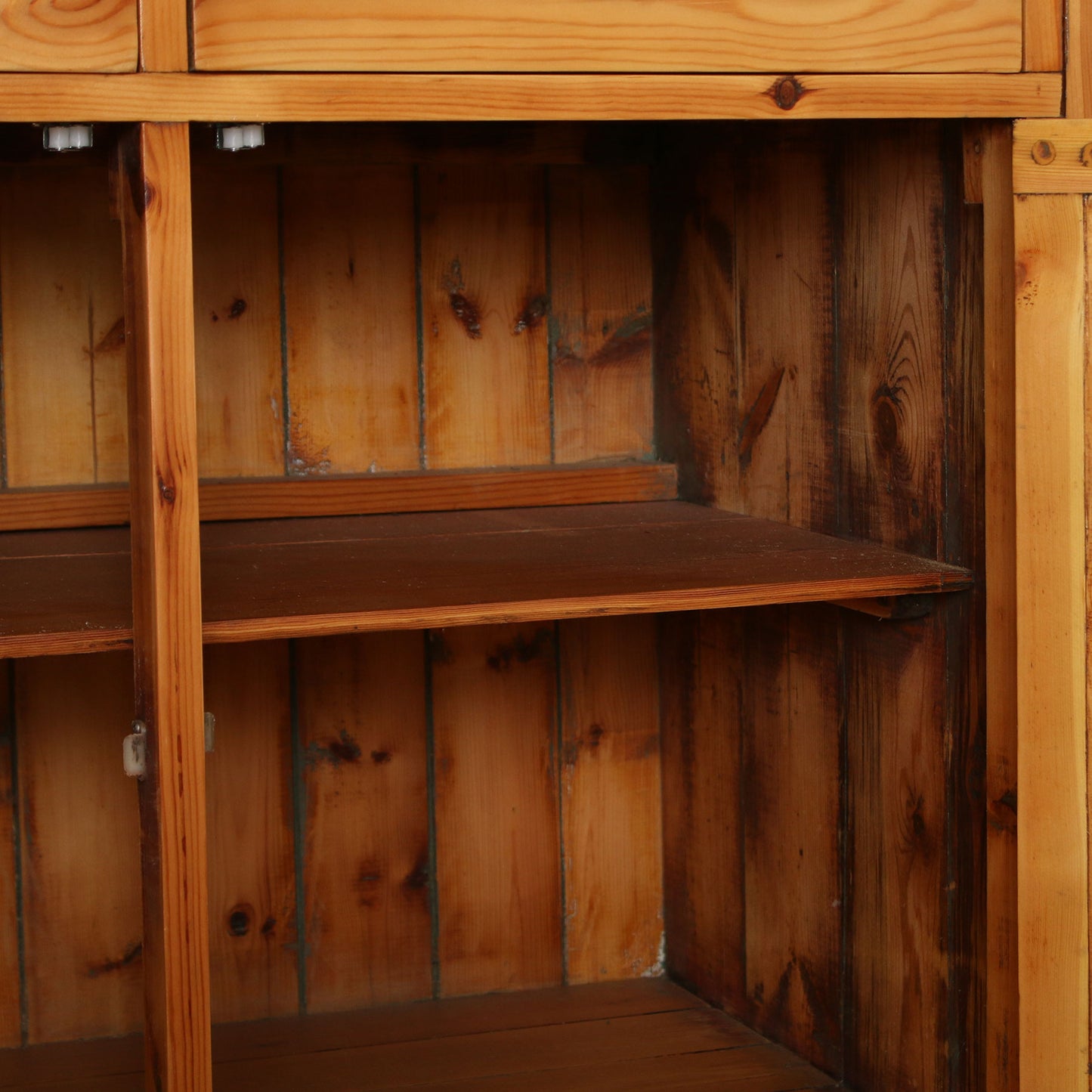Rustic Pine Cupboard