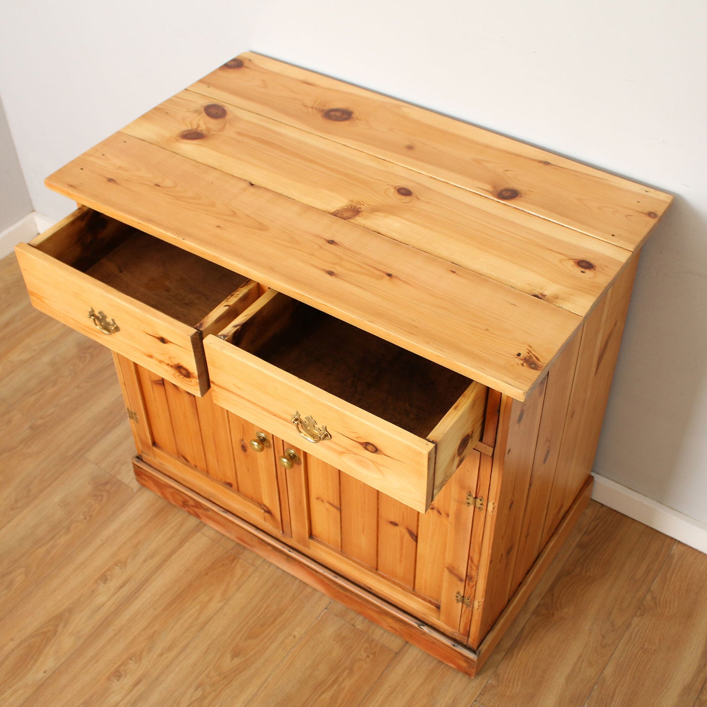 Rustic Pine Cupboard