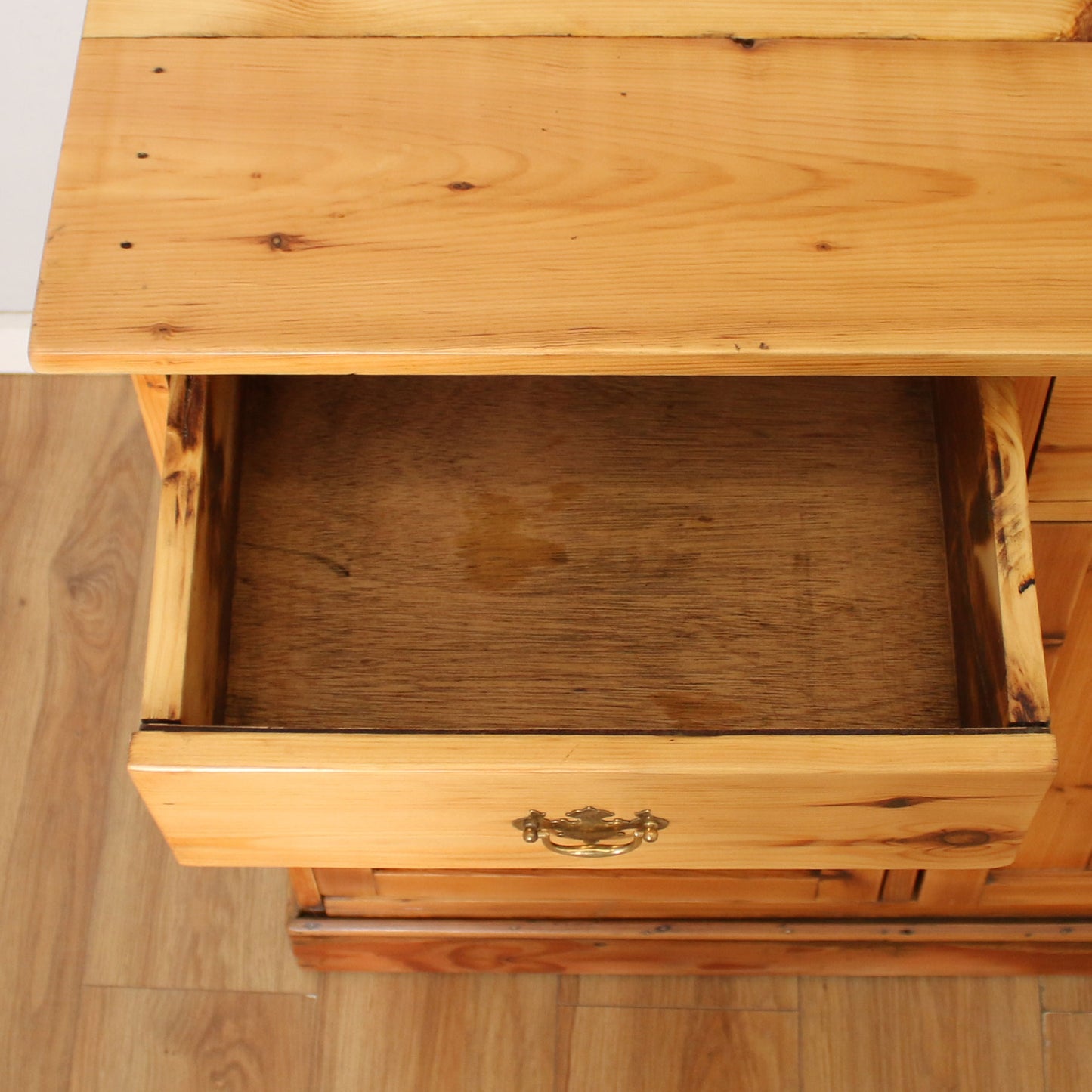 Rustic Pine Cupboard