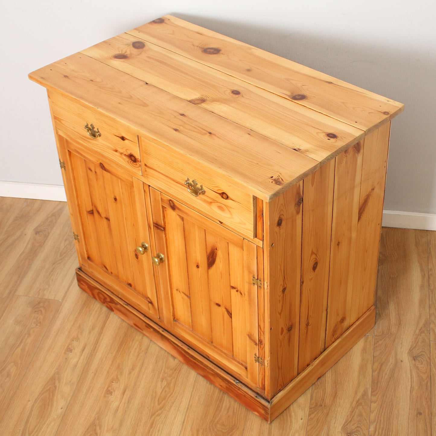 Rustic Pine Cupboard