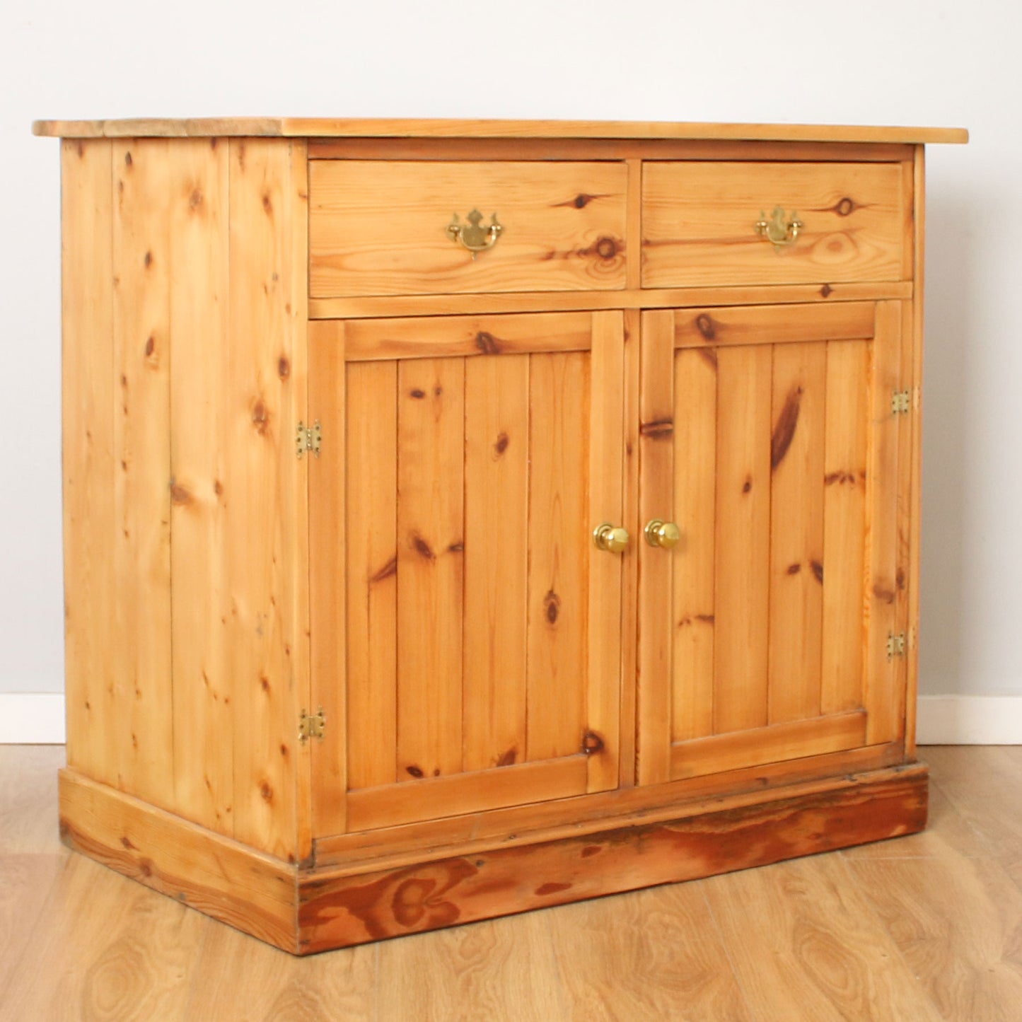 Rustic Pine Cupboard