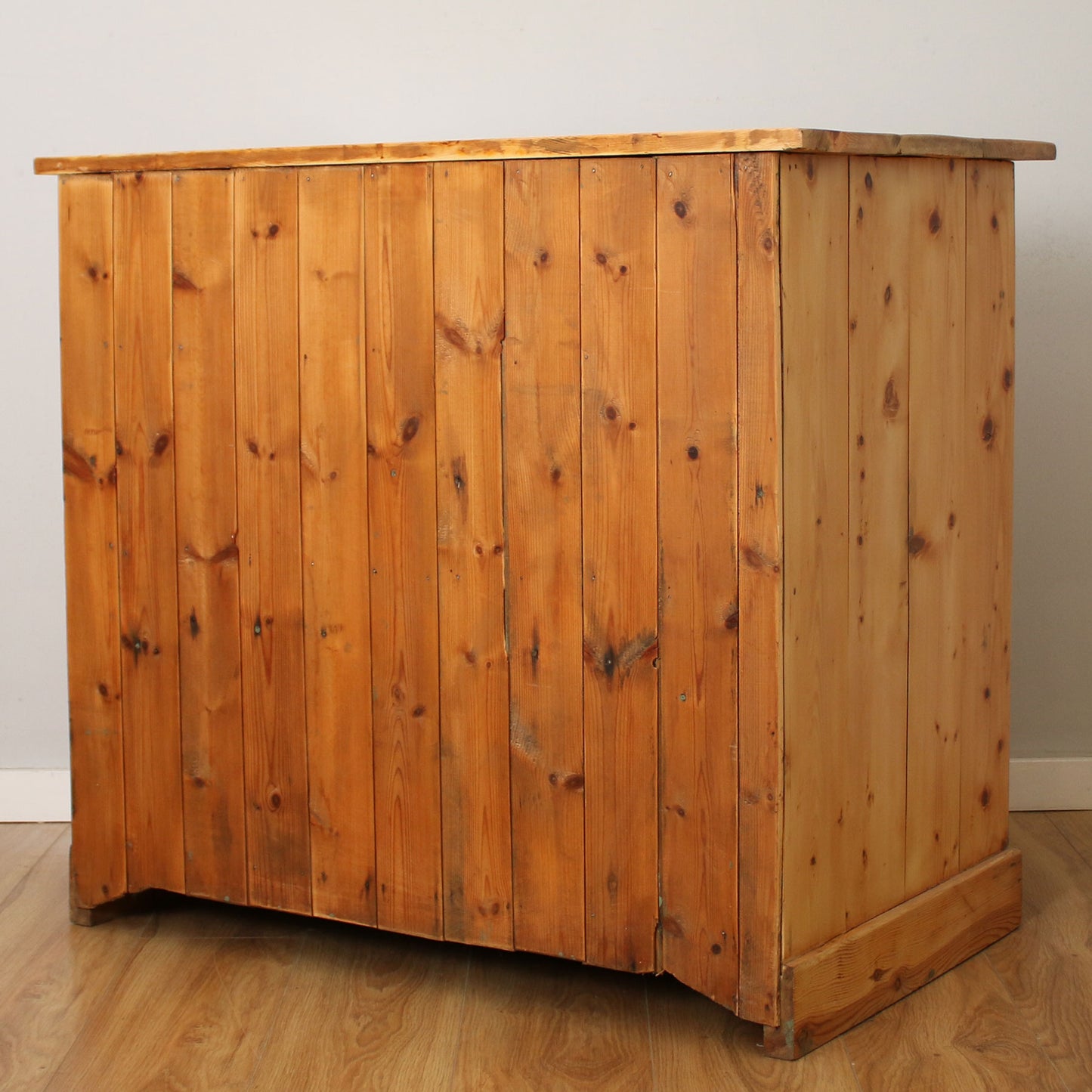 Rustic Pine Cupboard