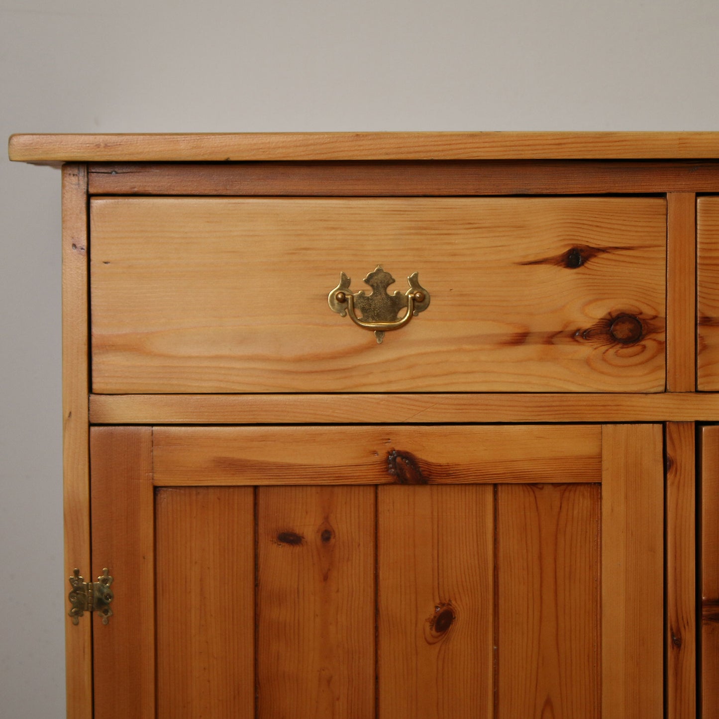 Rustic Pine Cupboard