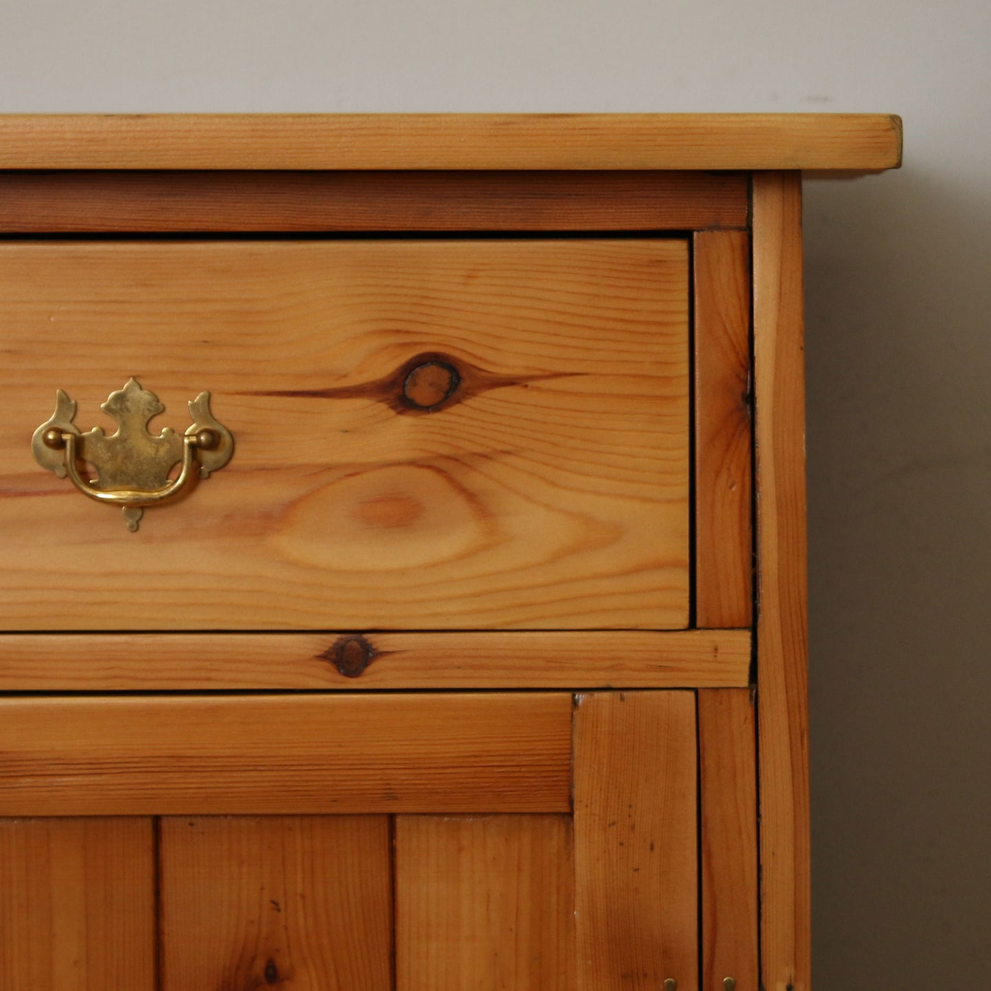 Rustic Pine Cupboard