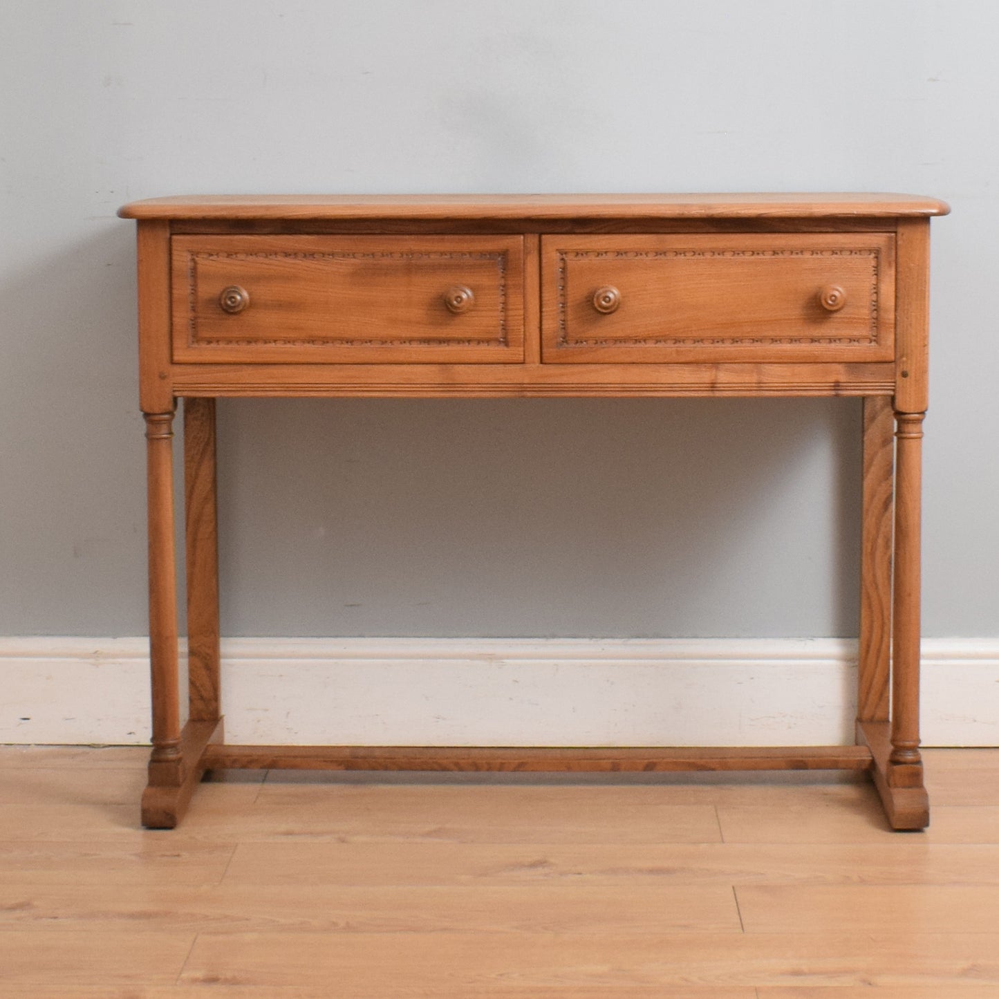 Restored Ercol Console Table