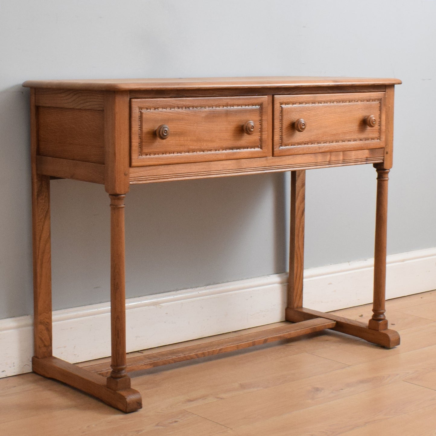 Restored Ercol Console Table