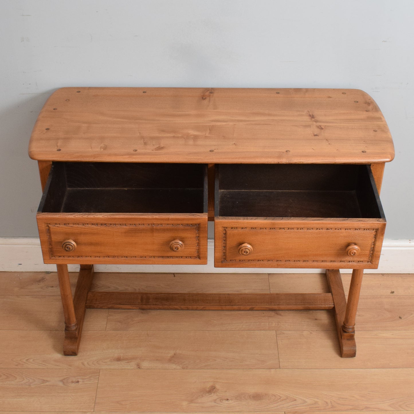 Restored Ercol Console Table
