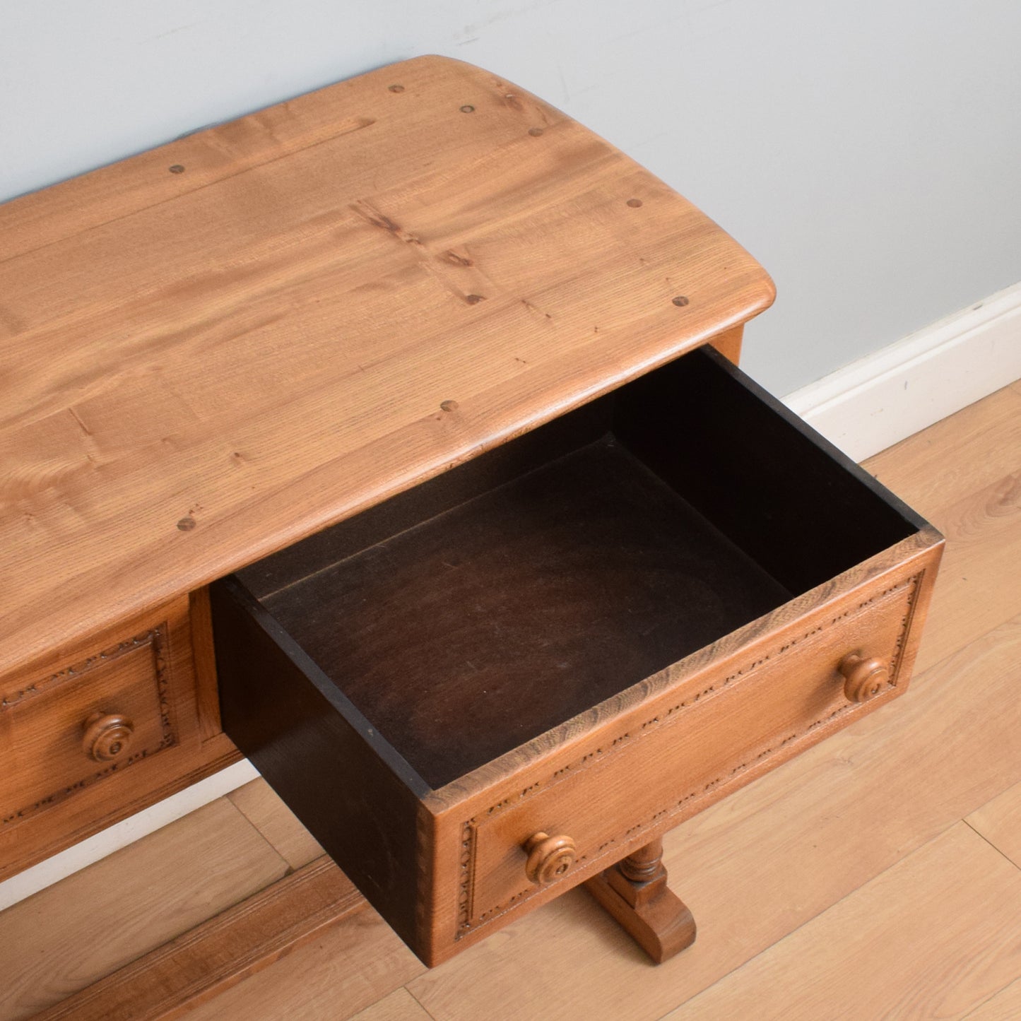 Restored Ercol Console Table