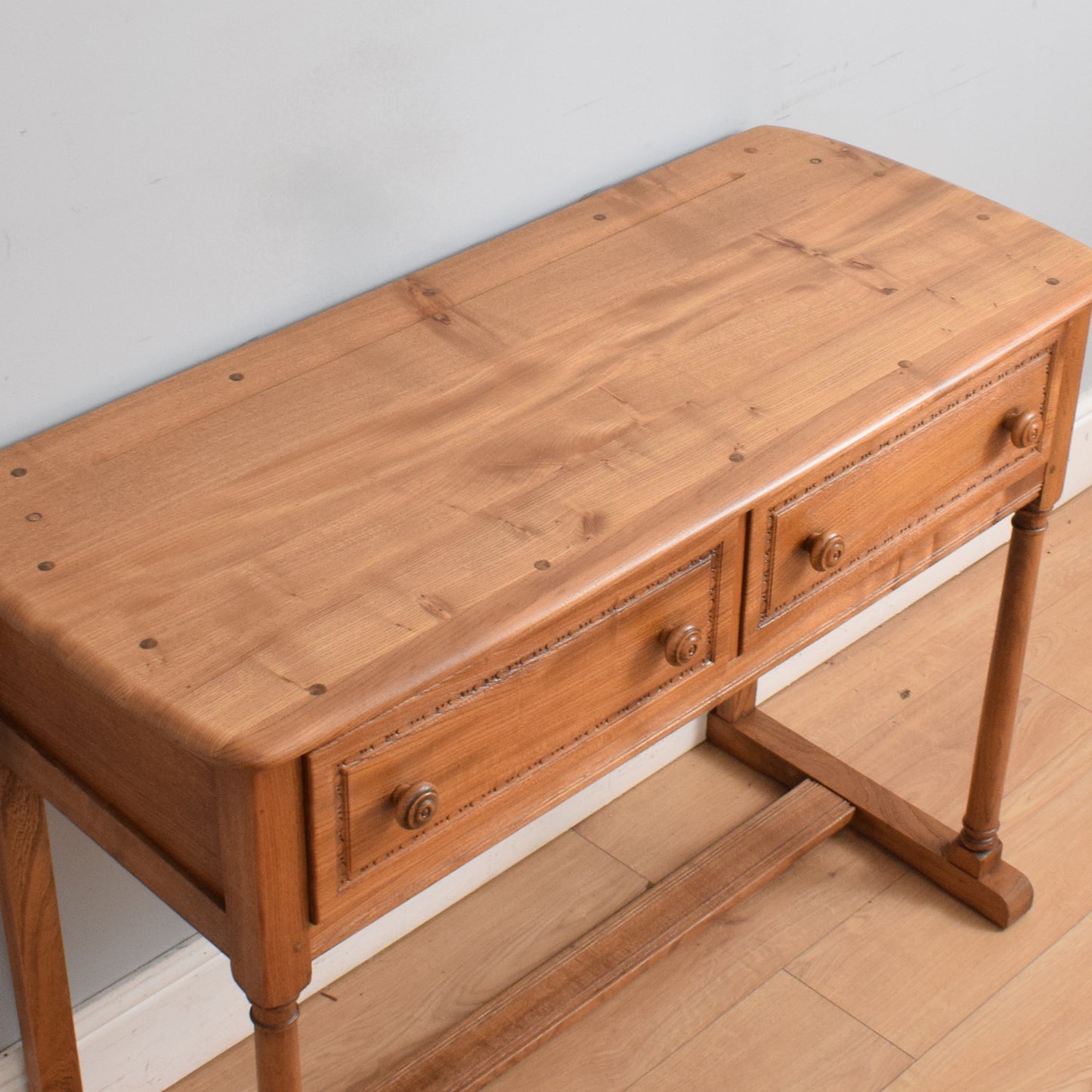 Restored Ercol Console Table