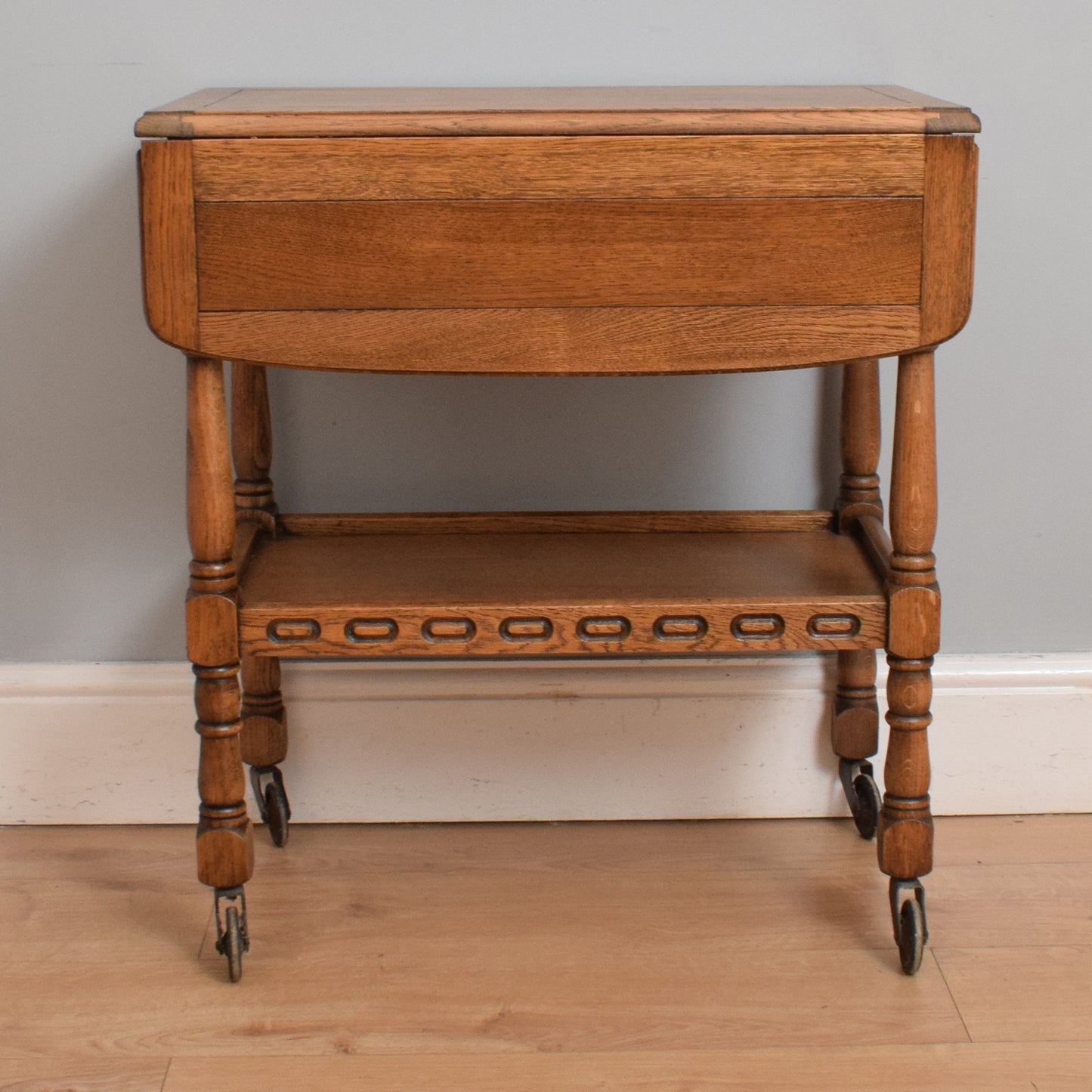 Drop Leaf Tea Trolley