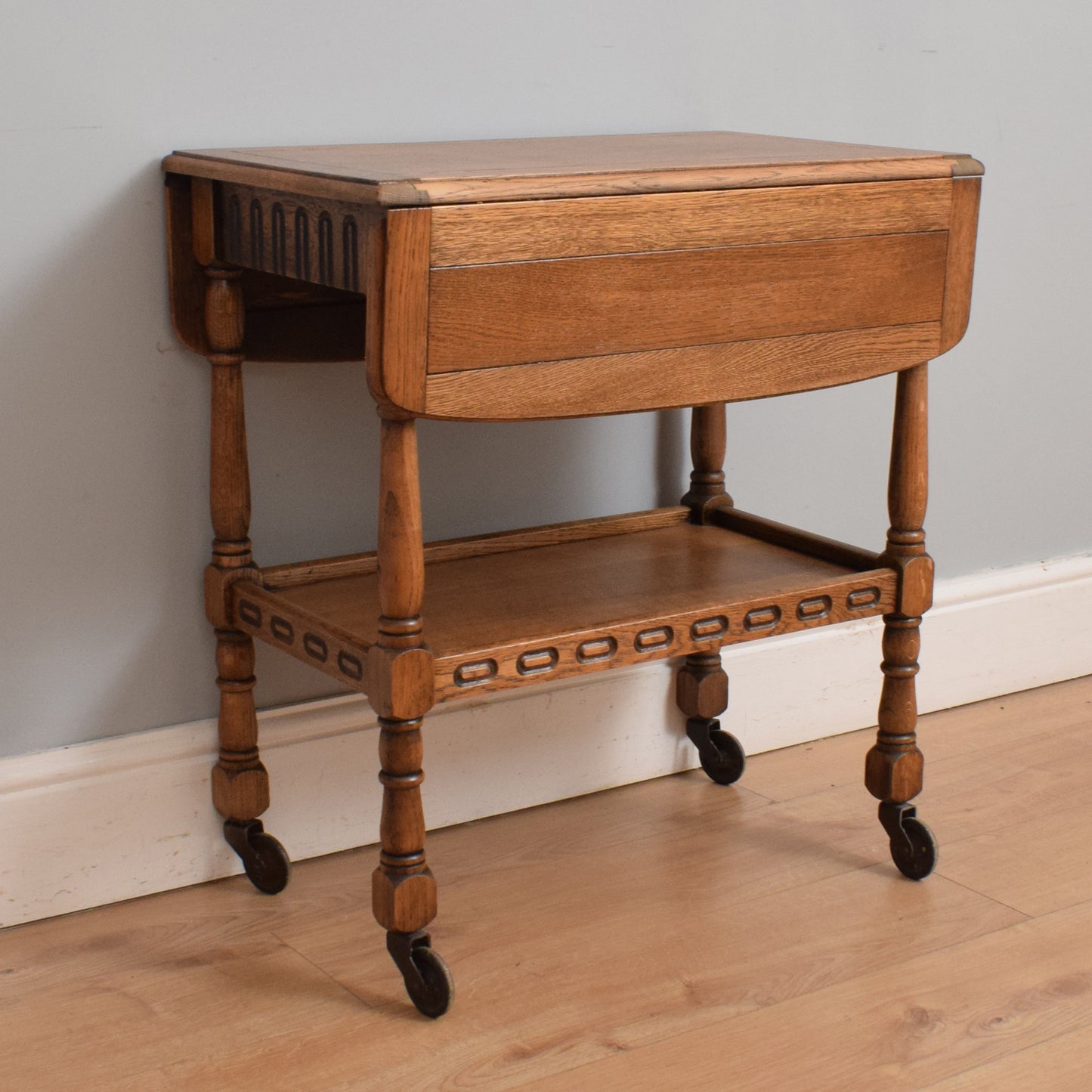 Drop Leaf Tea Trolley