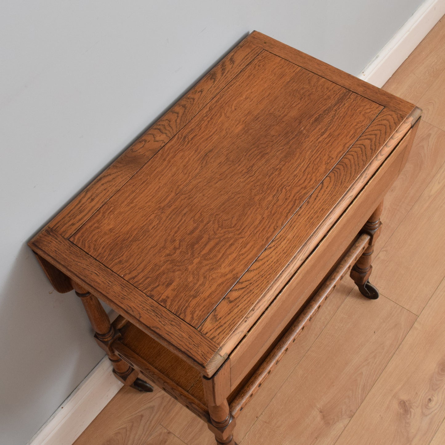 Drop Leaf Tea Trolley