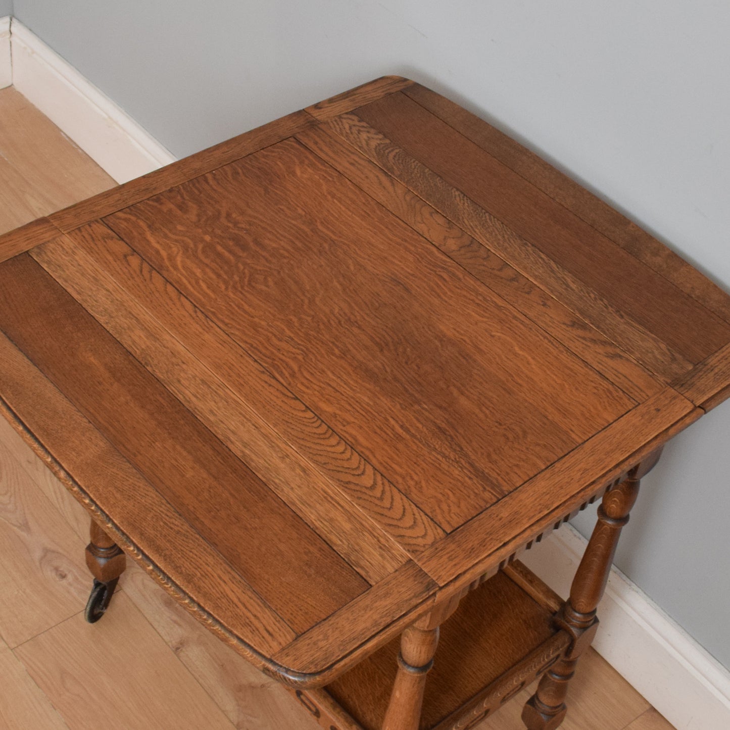 Drop Leaf Tea Trolley