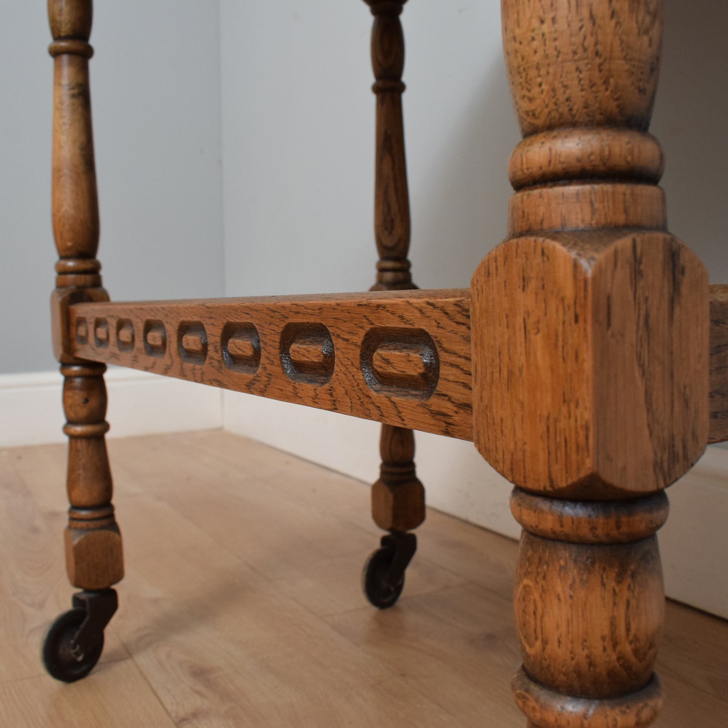 Drop Leaf Tea Trolley
