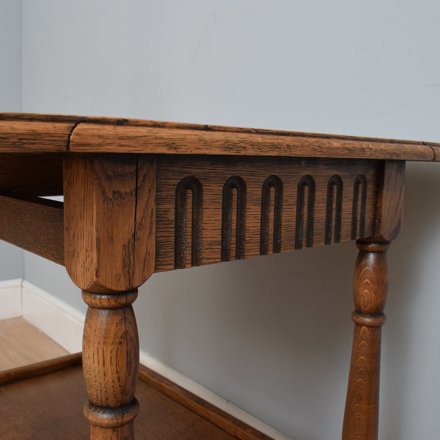 Drop Leaf Tea Trolley
