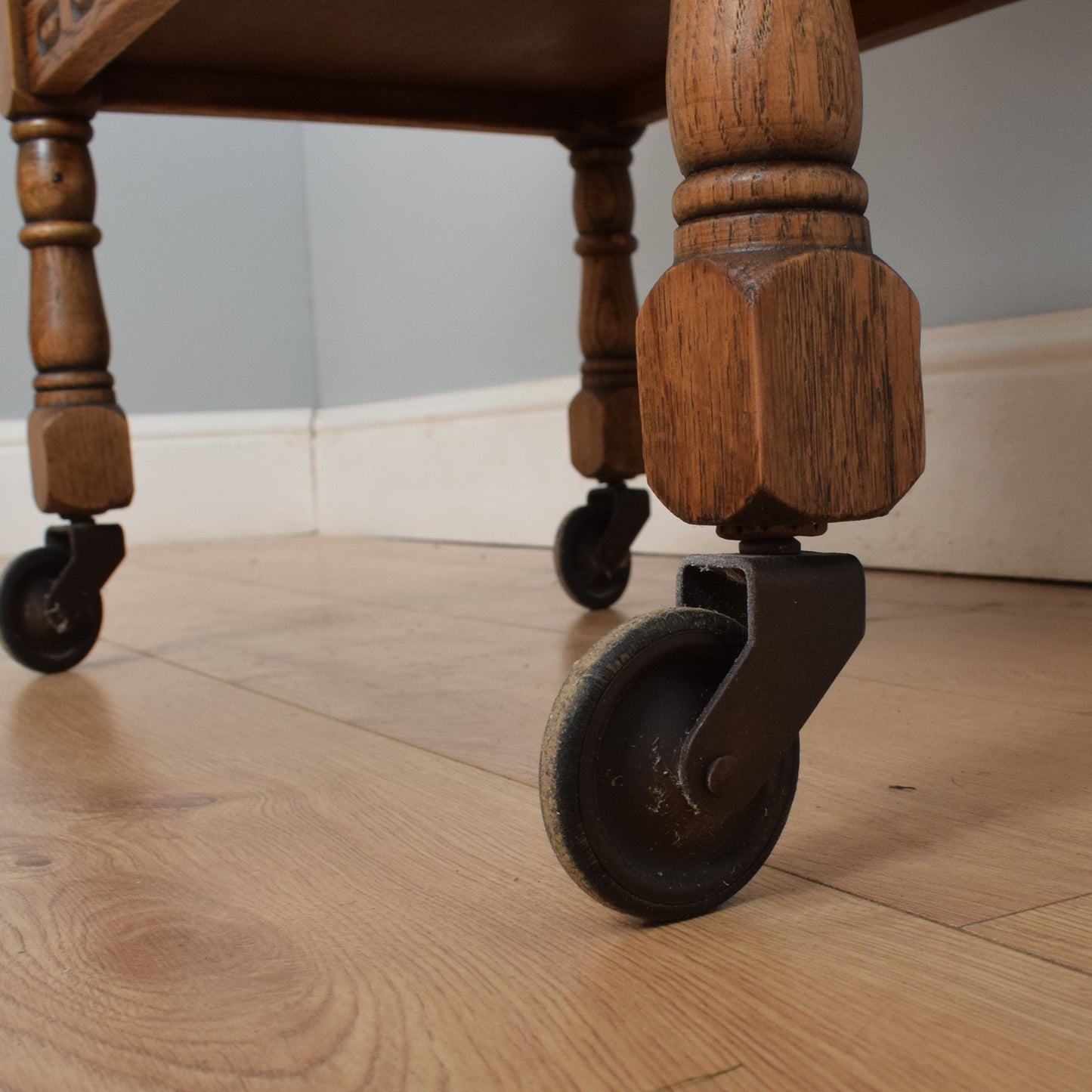 Drop Leaf Tea Trolley