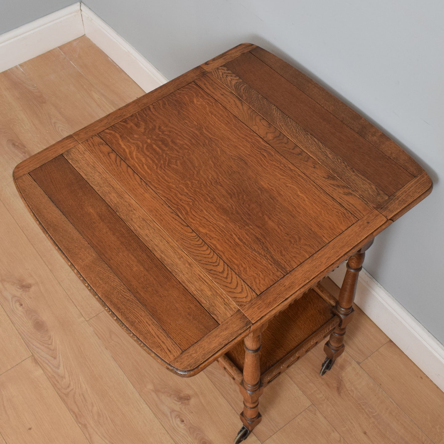 Drop Leaf Tea Trolley