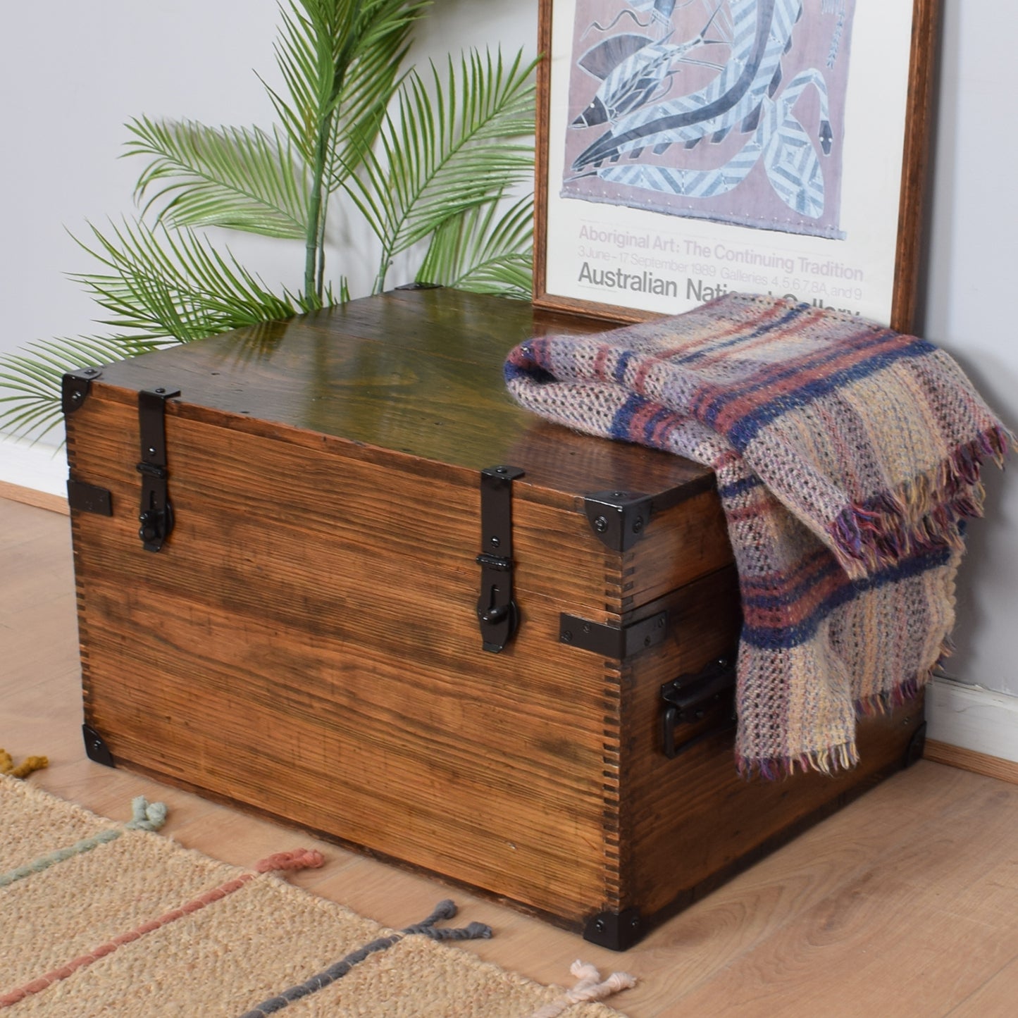 Industrial Style Tool Chest