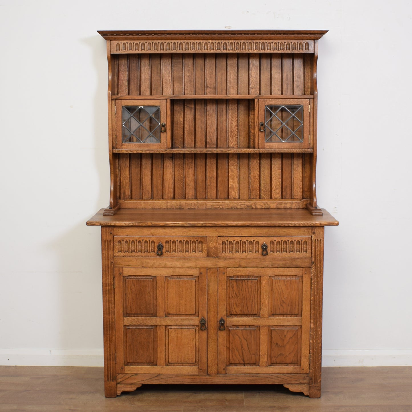 Solid Oak Restored Dresser