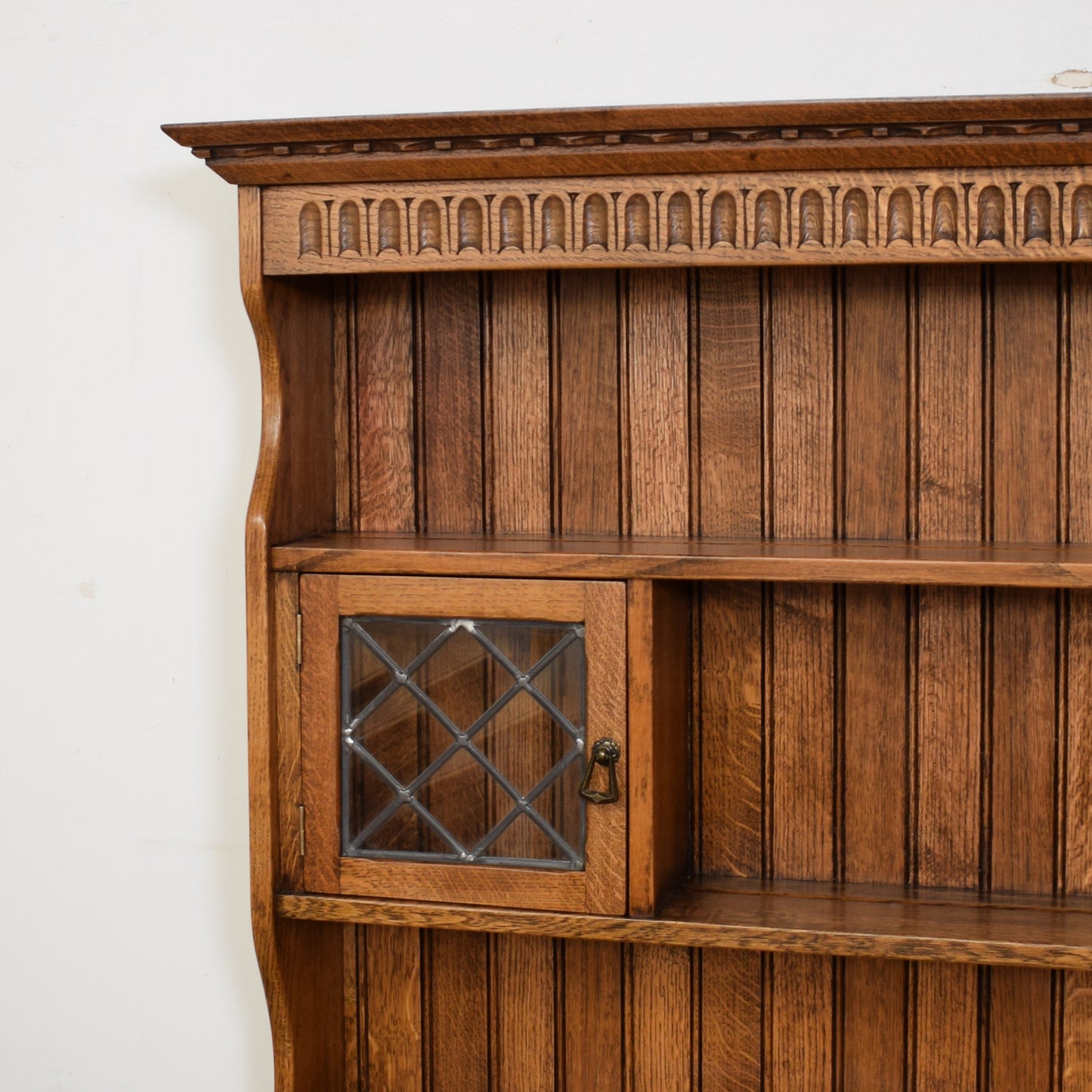 Solid Oak Restored Dresser