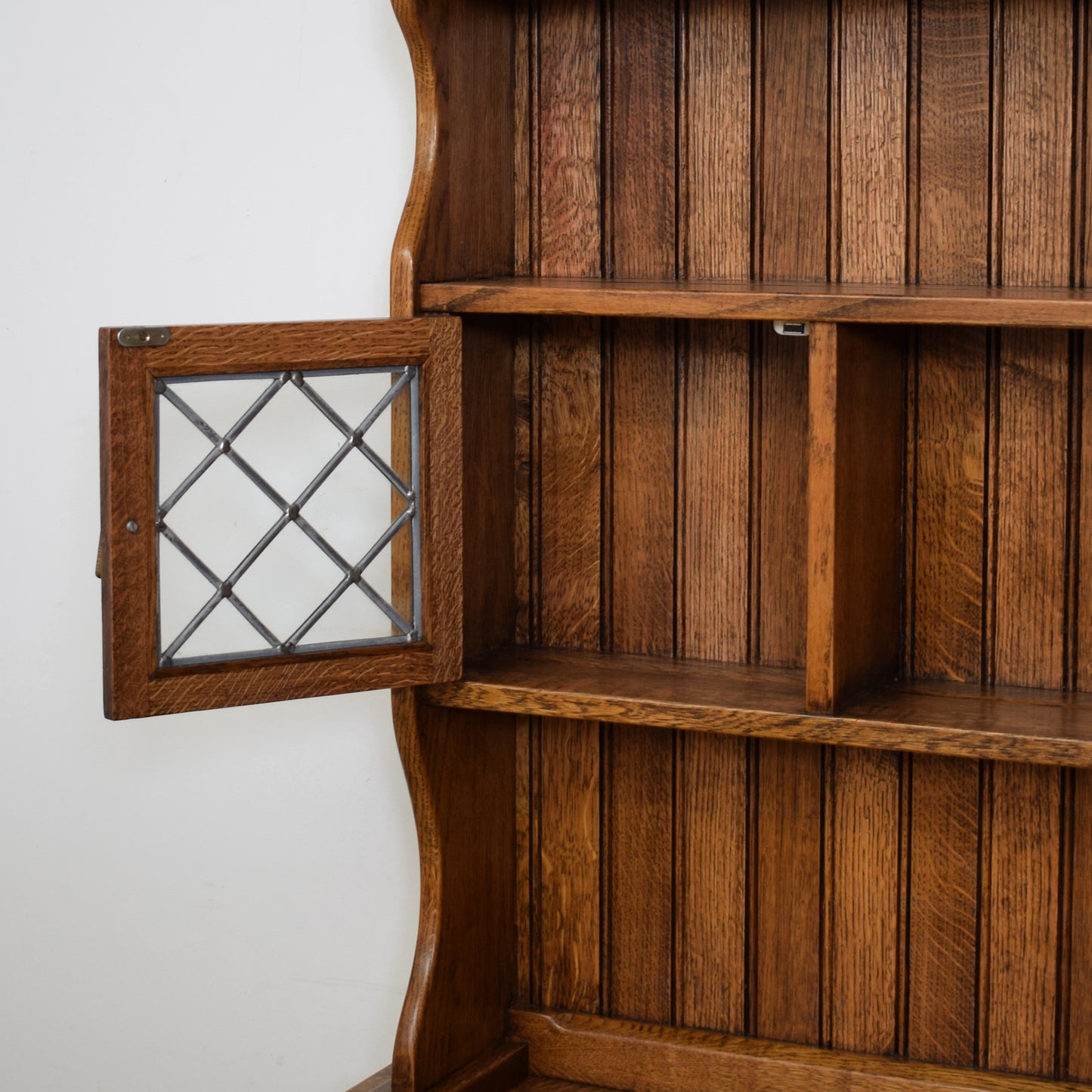 Solid Oak Restored Dresser