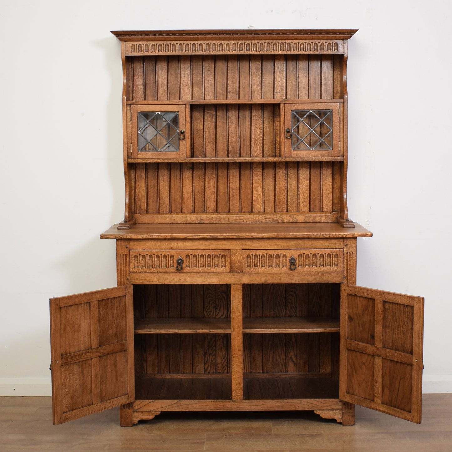 Solid Oak Restored Dresser