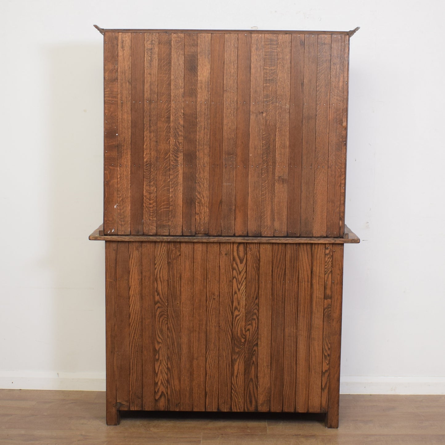 Solid Oak Restored Dresser
