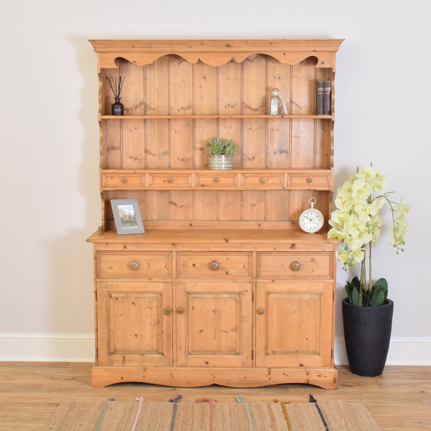Restored Pine Dresser