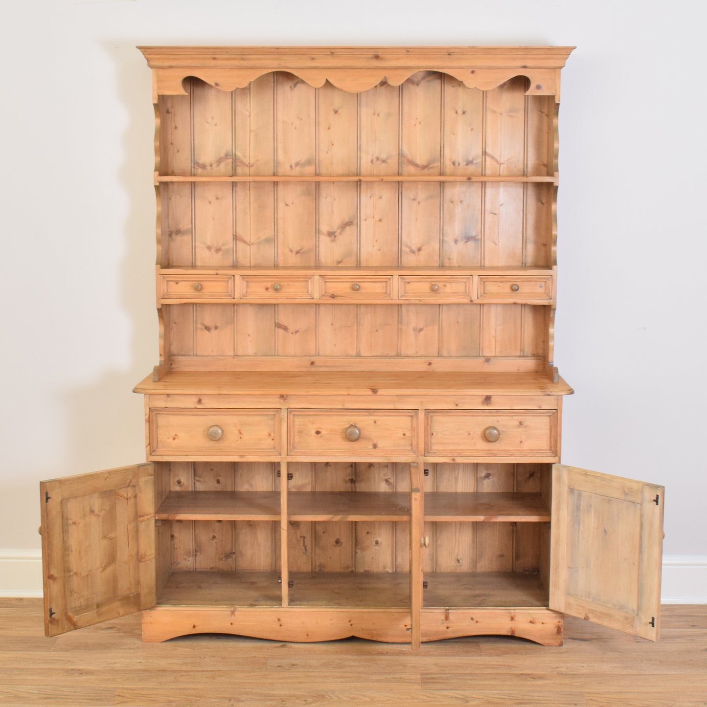 Restored Pine Dresser