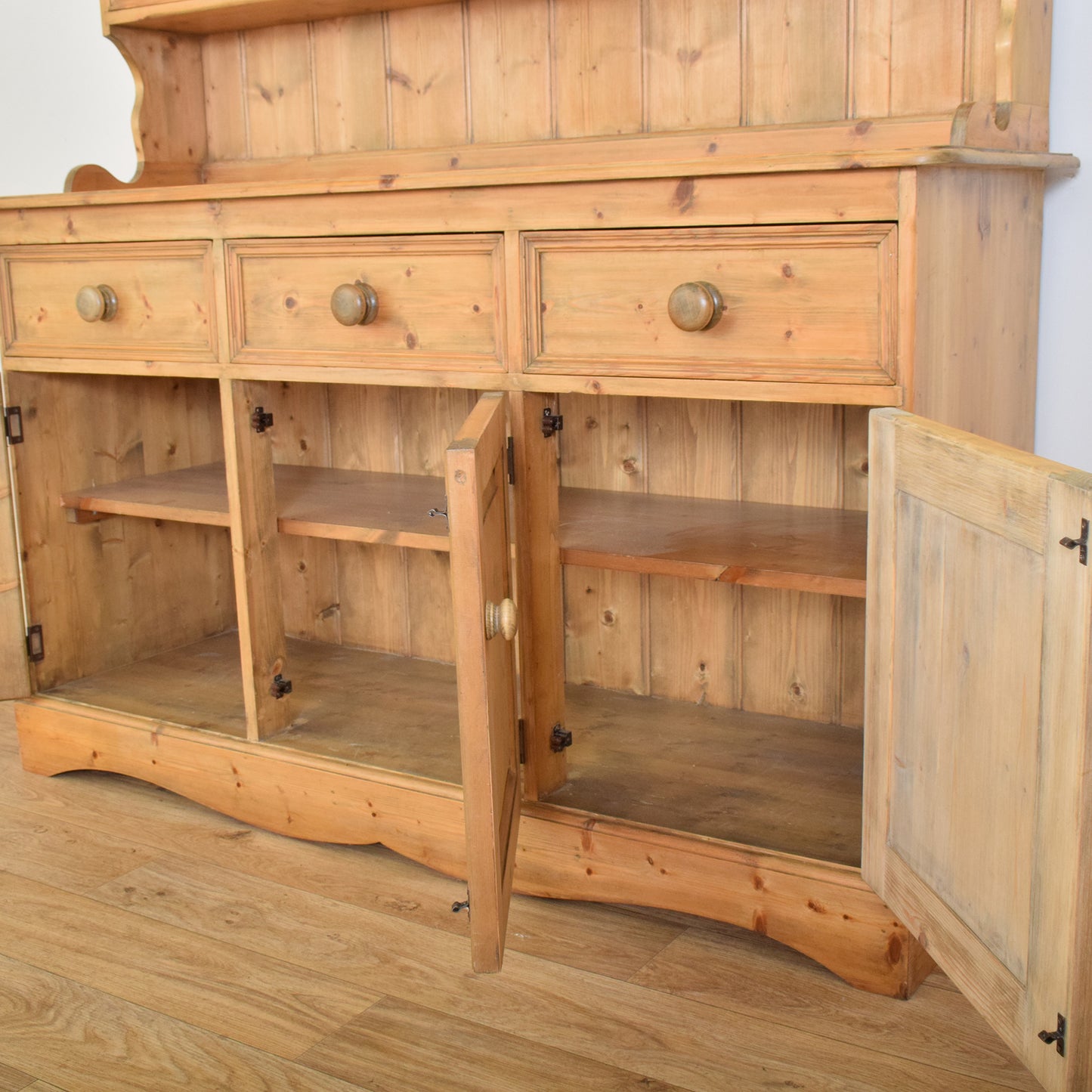 Restored Pine Dresser