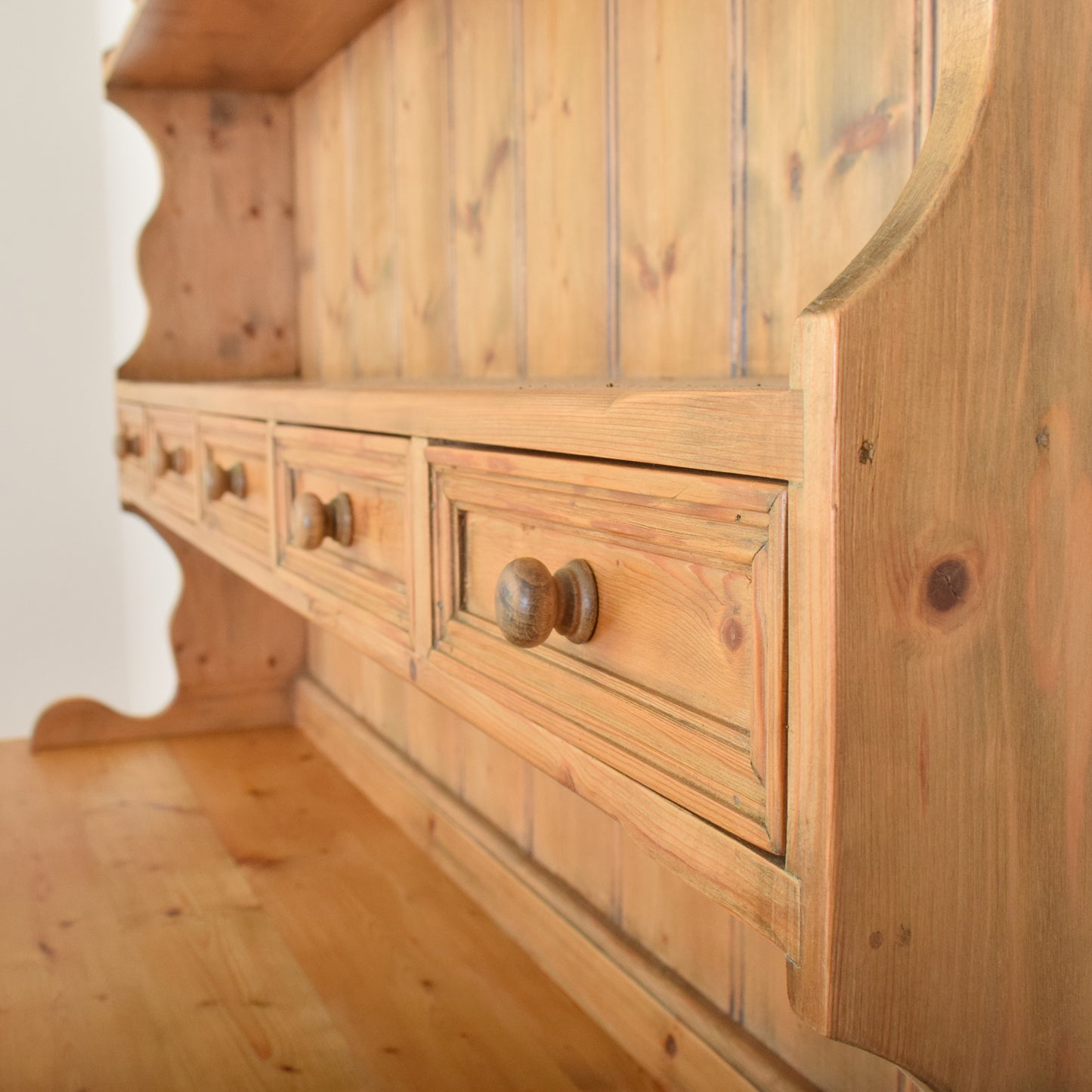 Restored Pine Dresser