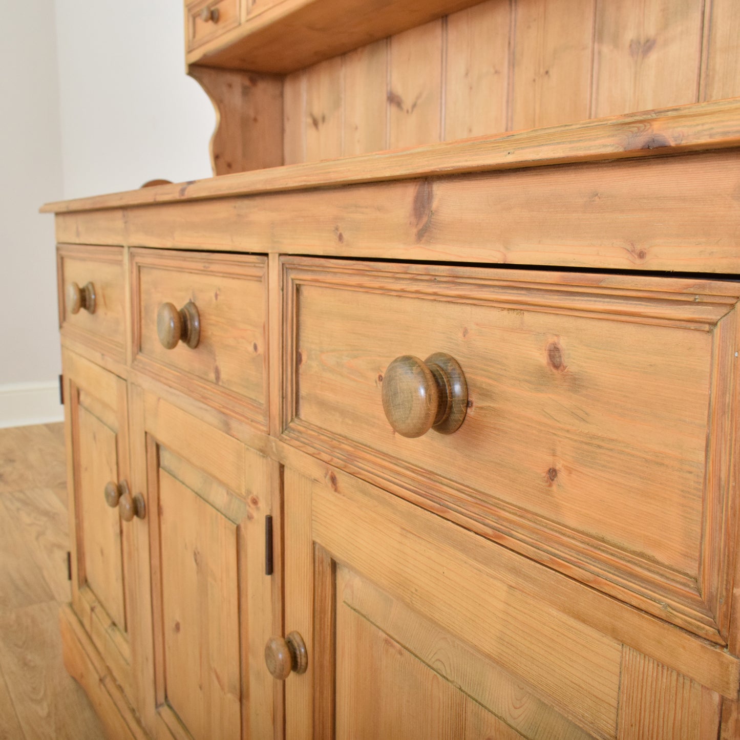 Restored Pine Dresser