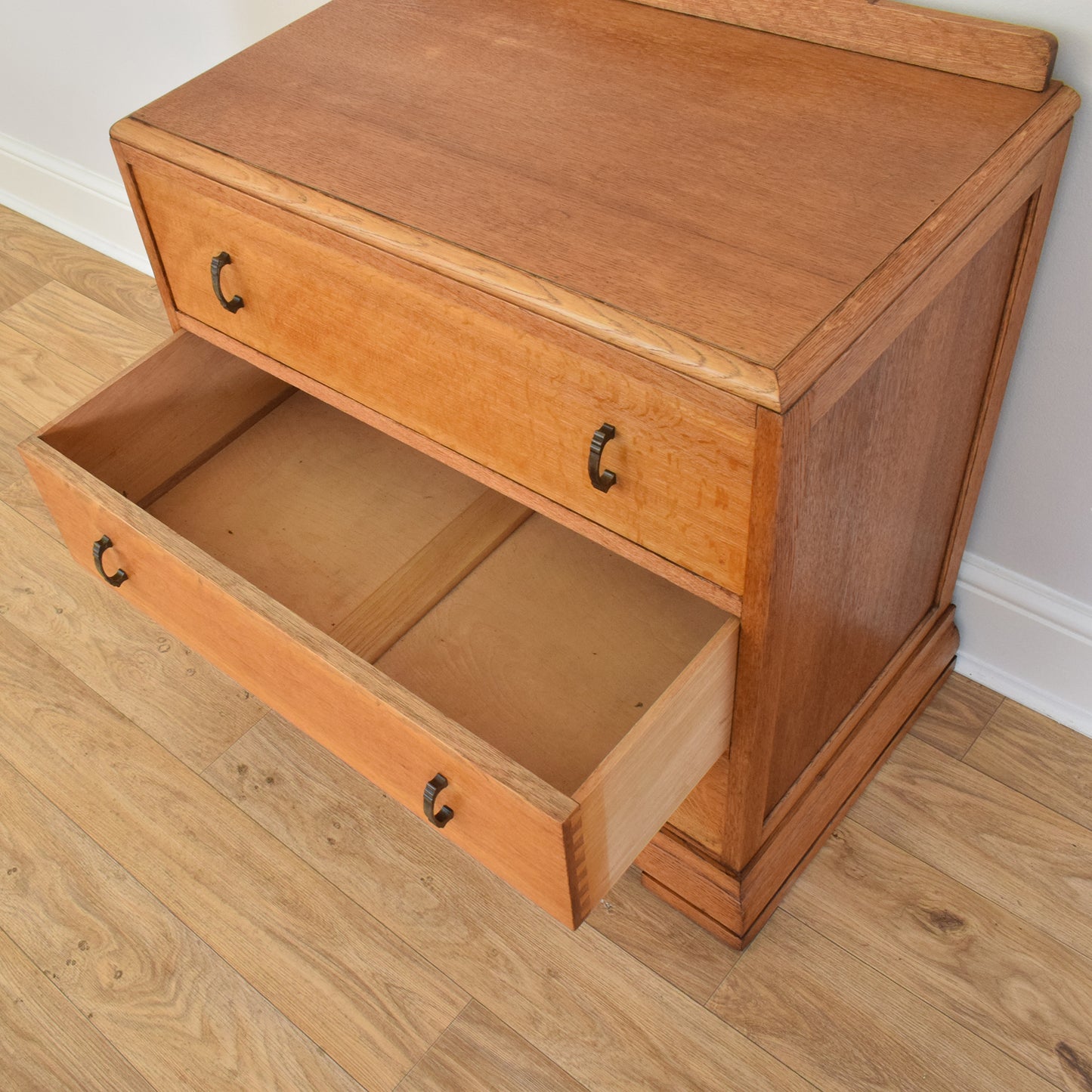 Restored Oak Chest Of Drawers