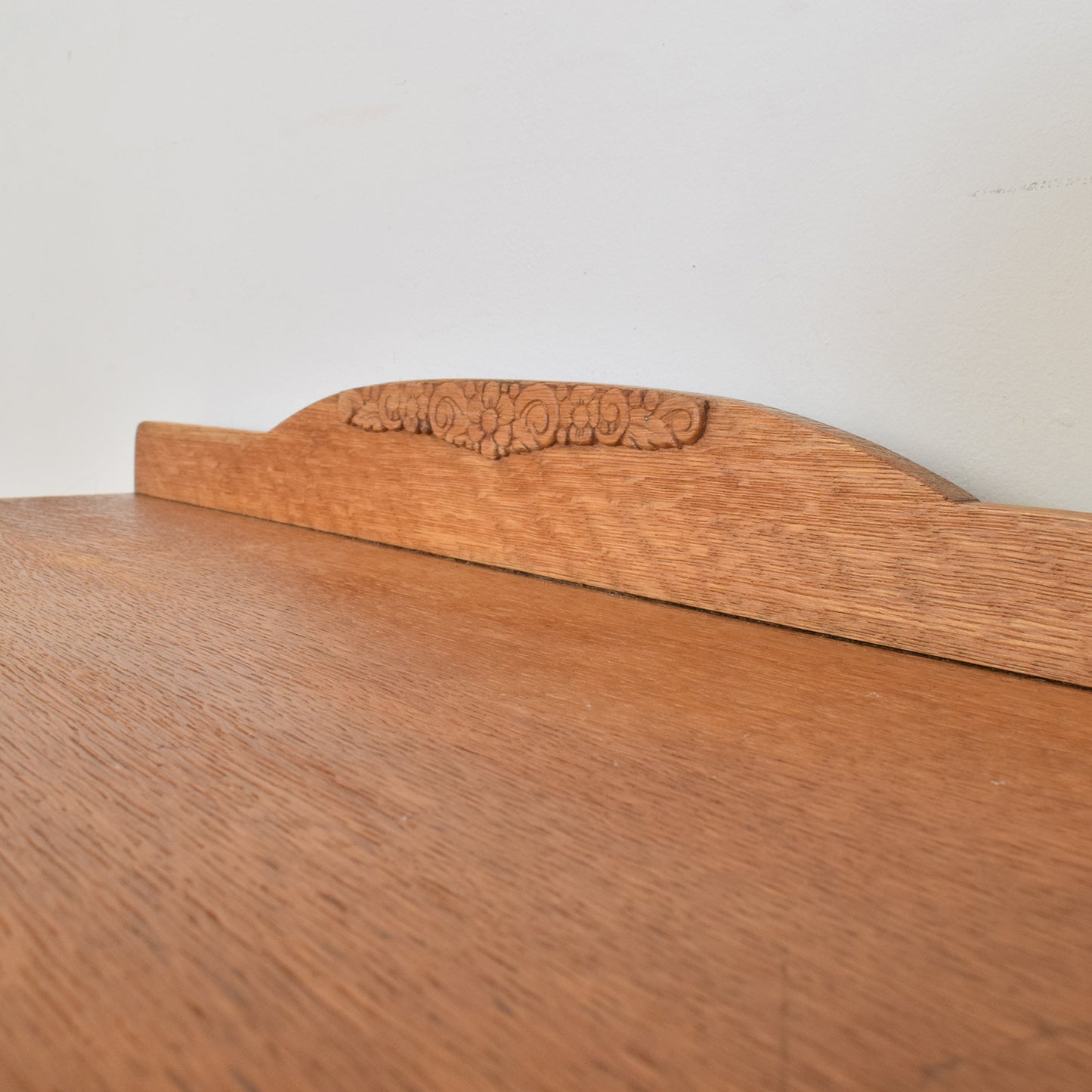 Restored Oak Chest Of Drawers
