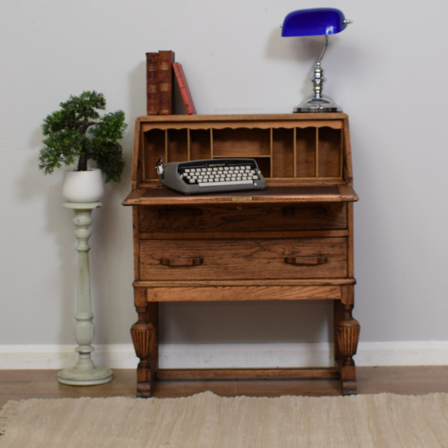 Restored Oak Bureau