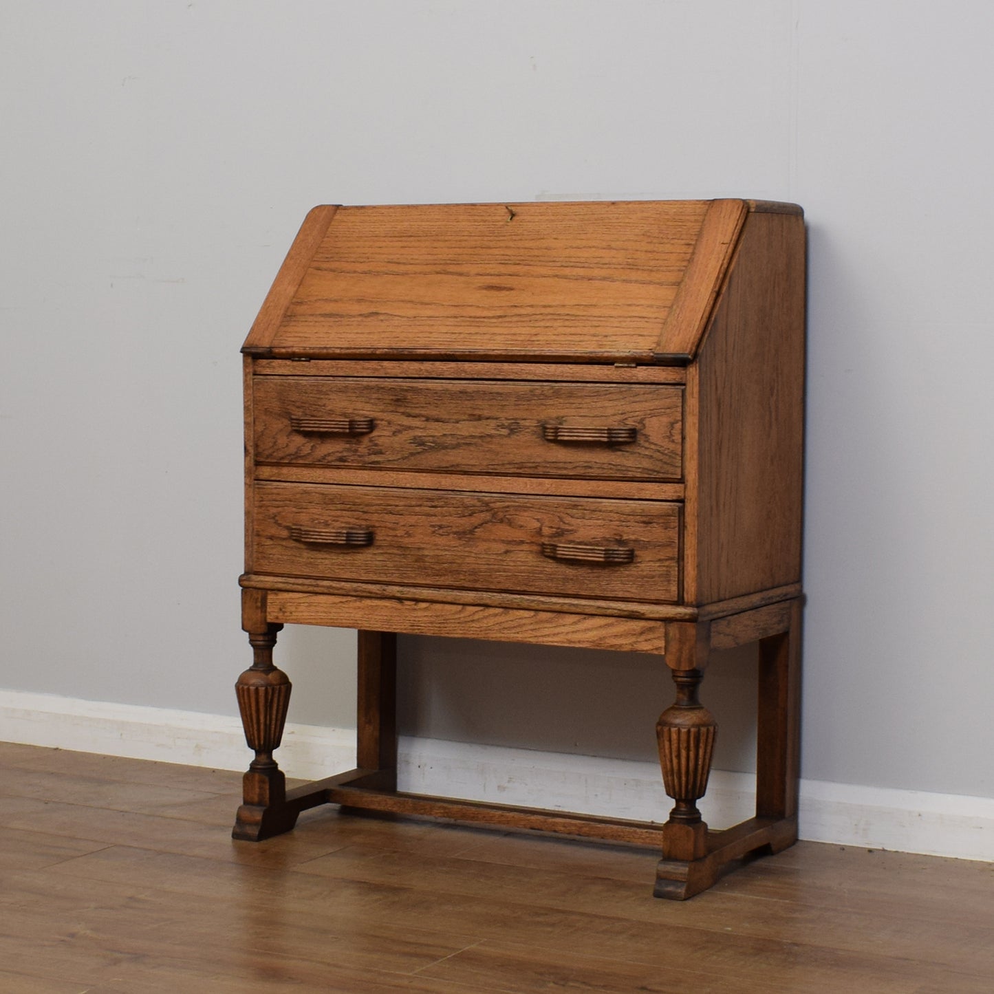 Restored Oak Bureau