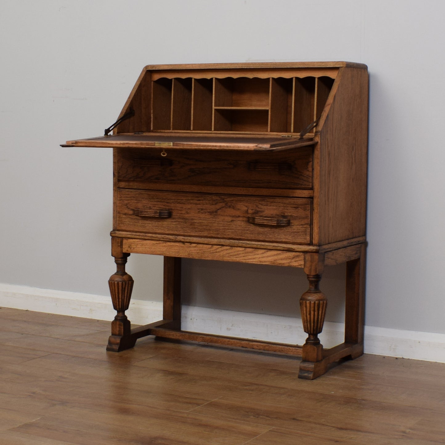 Restored Oak Bureau