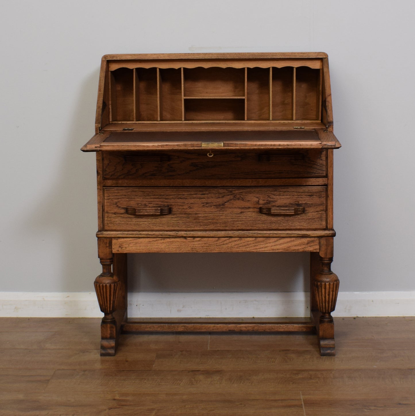 Restored Oak Bureau