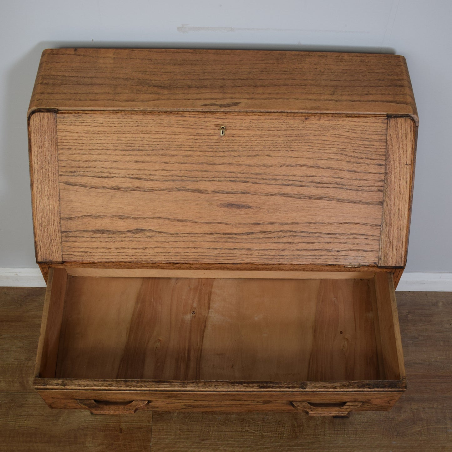 Restored Oak Bureau