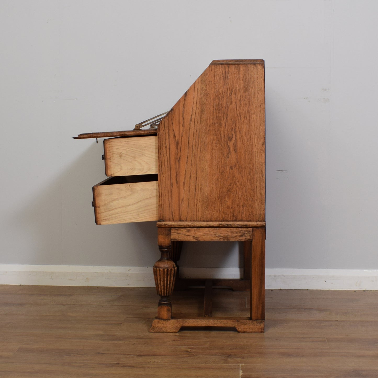Restored Oak Bureau