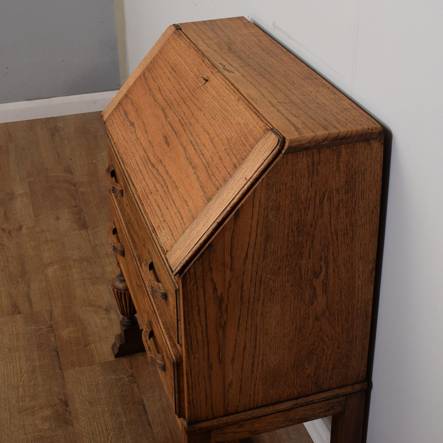 Restored Oak Bureau