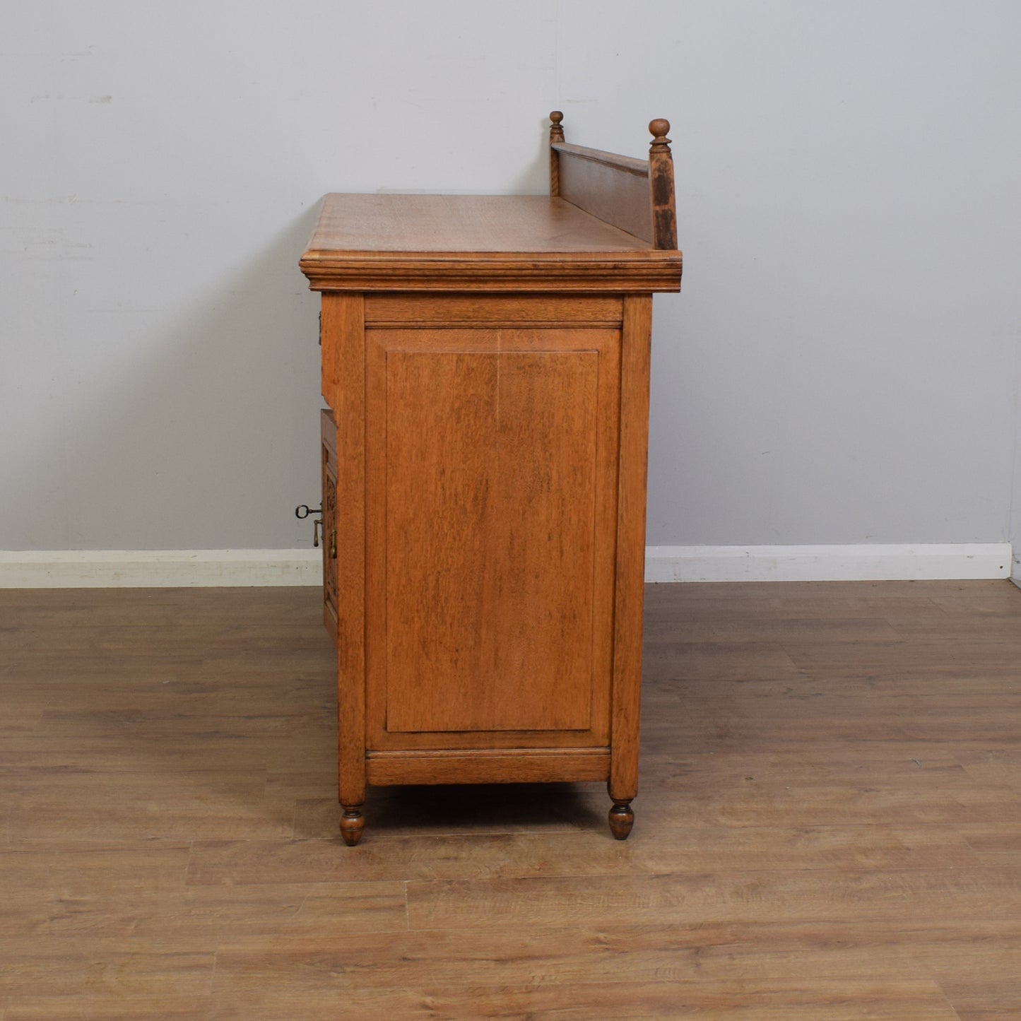 Restored Oak Vintage Sideboard