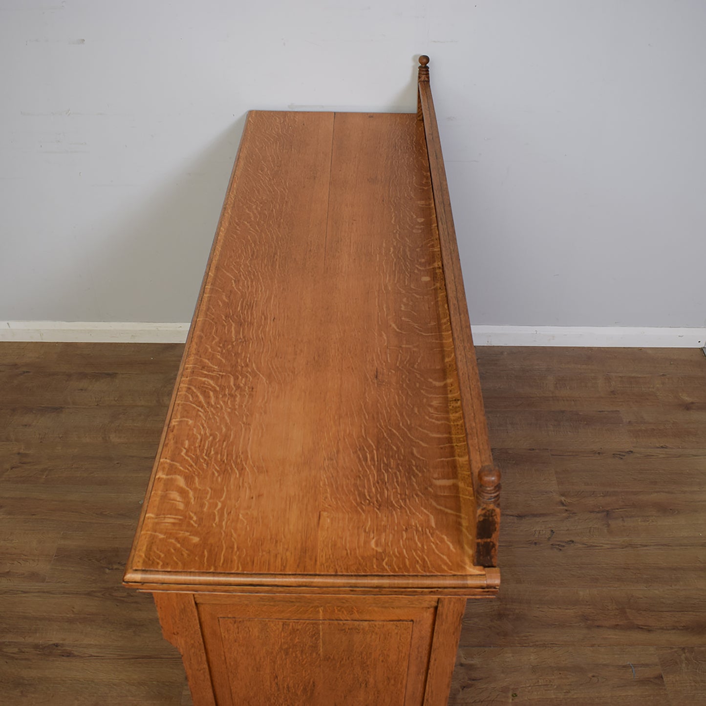 Restored Oak Vintage Sideboard