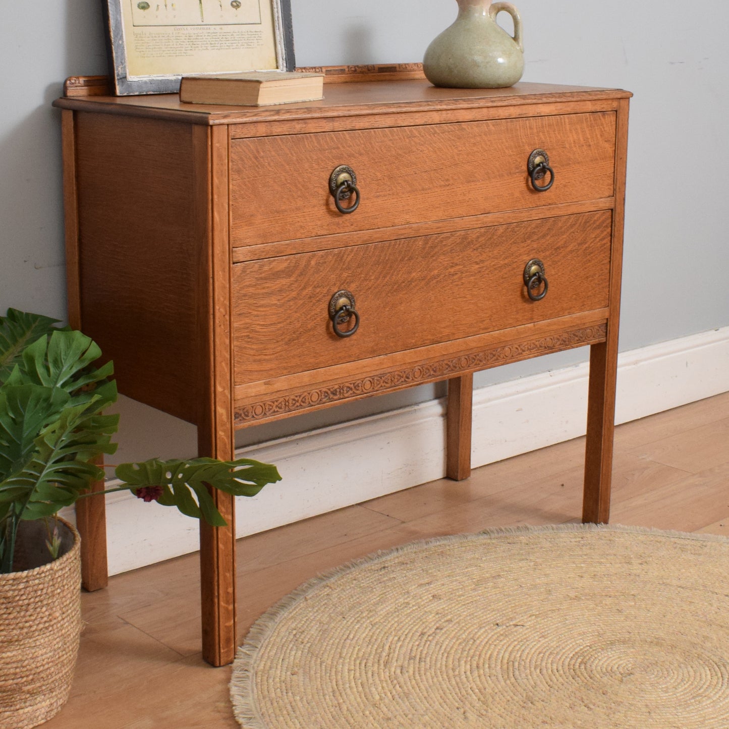 Restored 20th Century Chest of Drawers