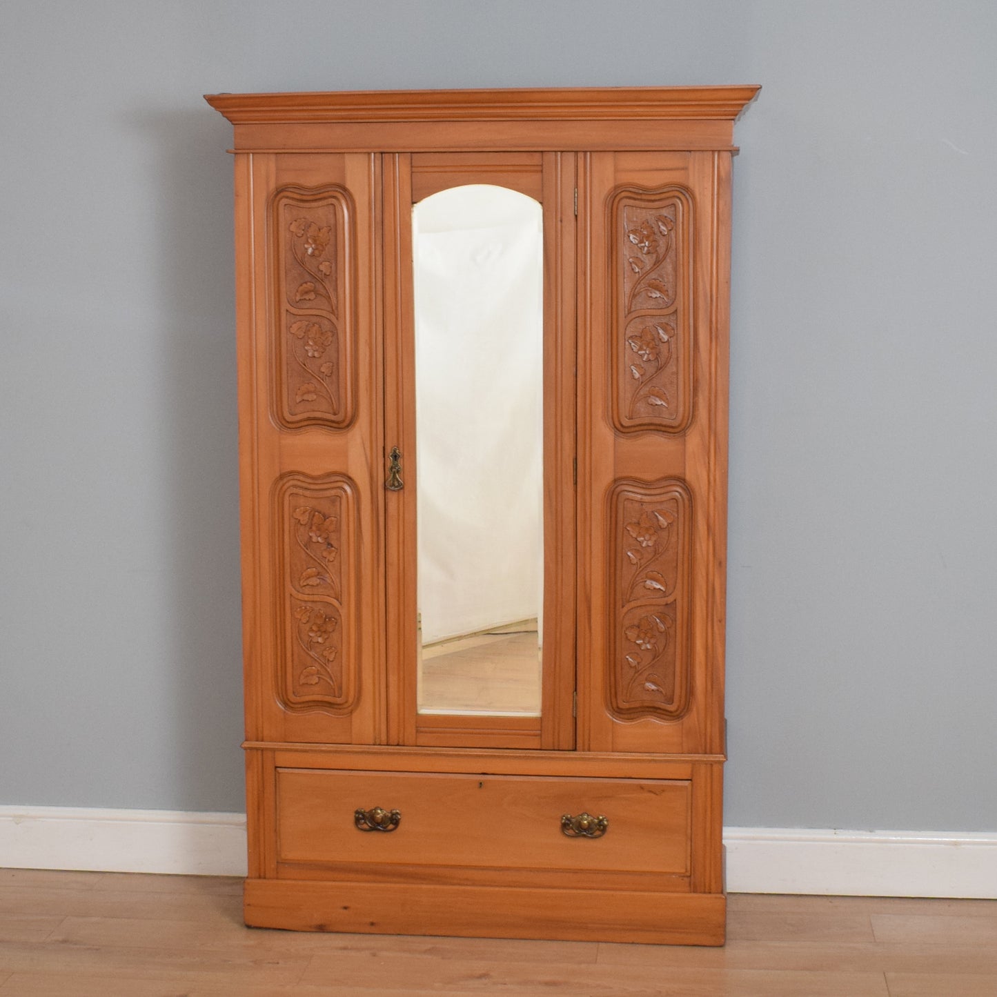 Restored Edwardian Wardrobe