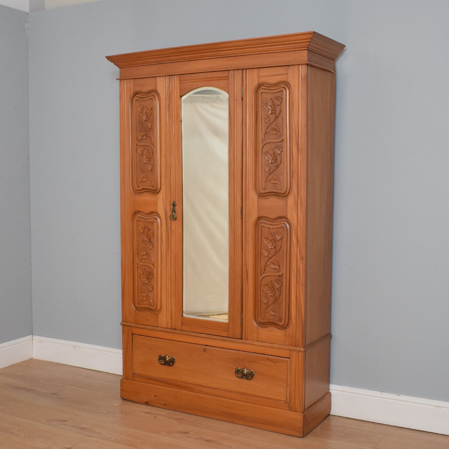 Restored Edwardian Wardrobe