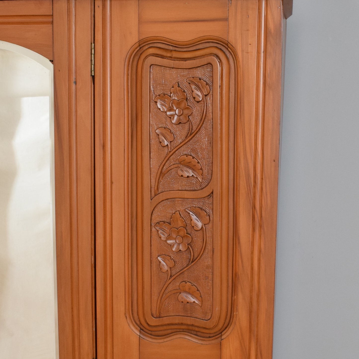 Restored Edwardian Wardrobe