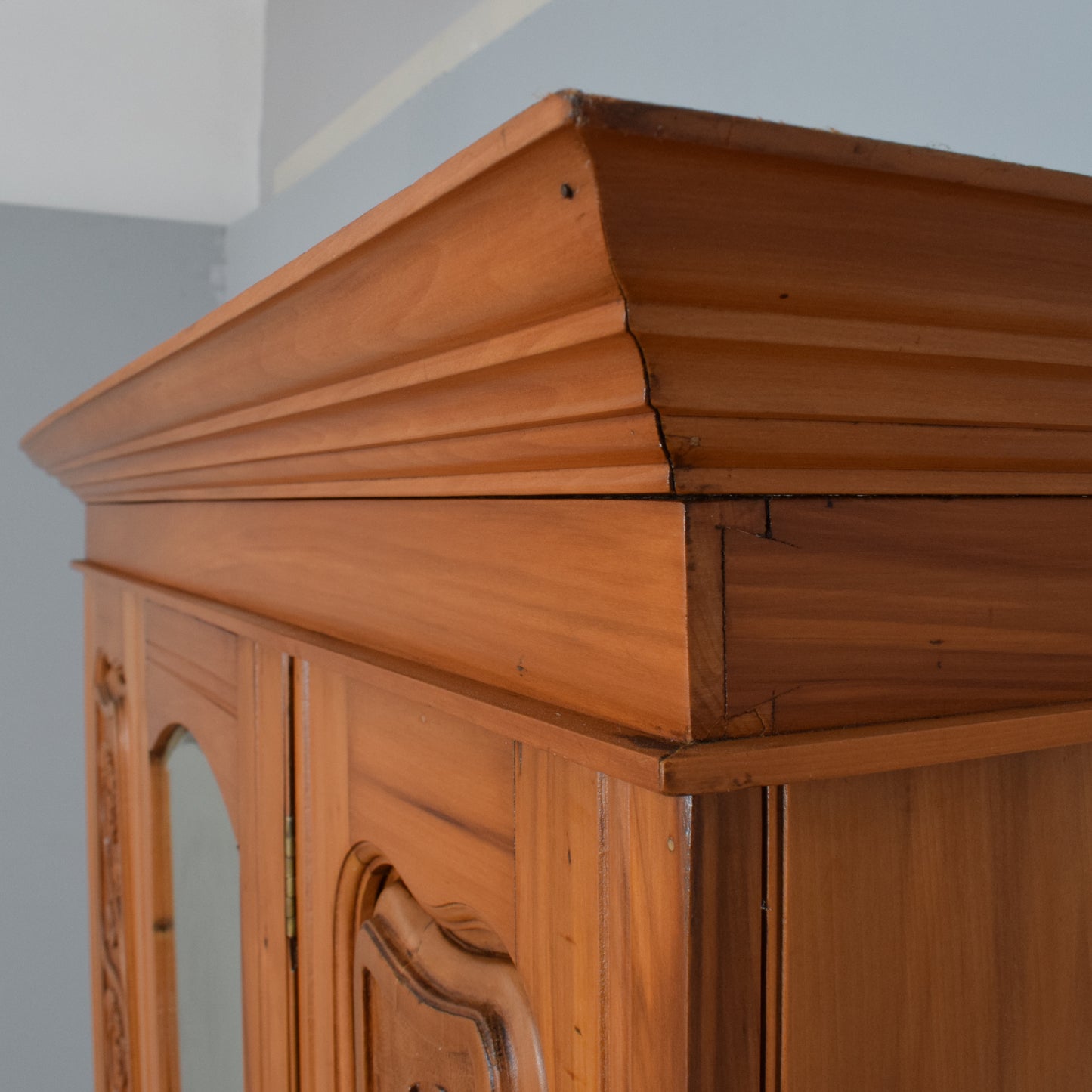 Restored Edwardian Wardrobe