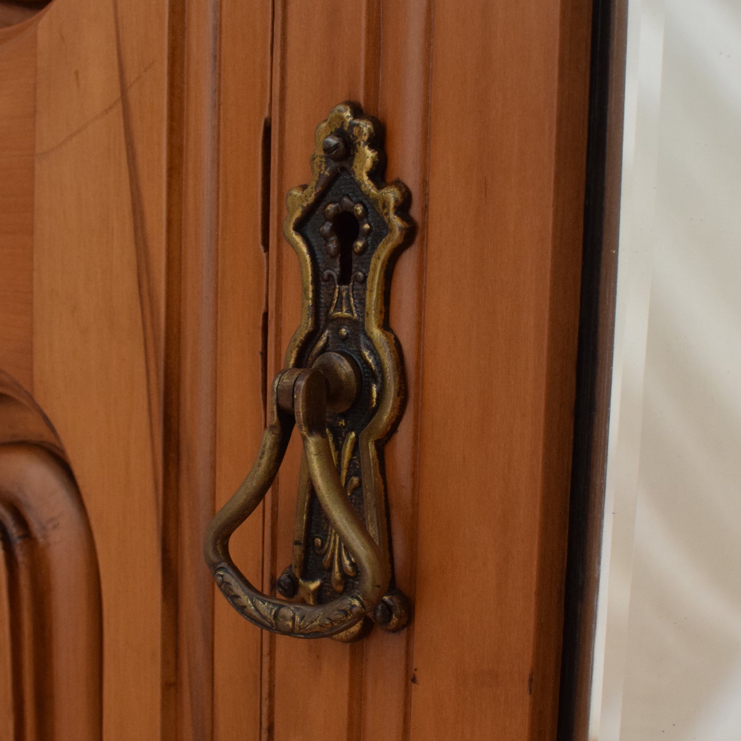 Restored Edwardian Wardrobe